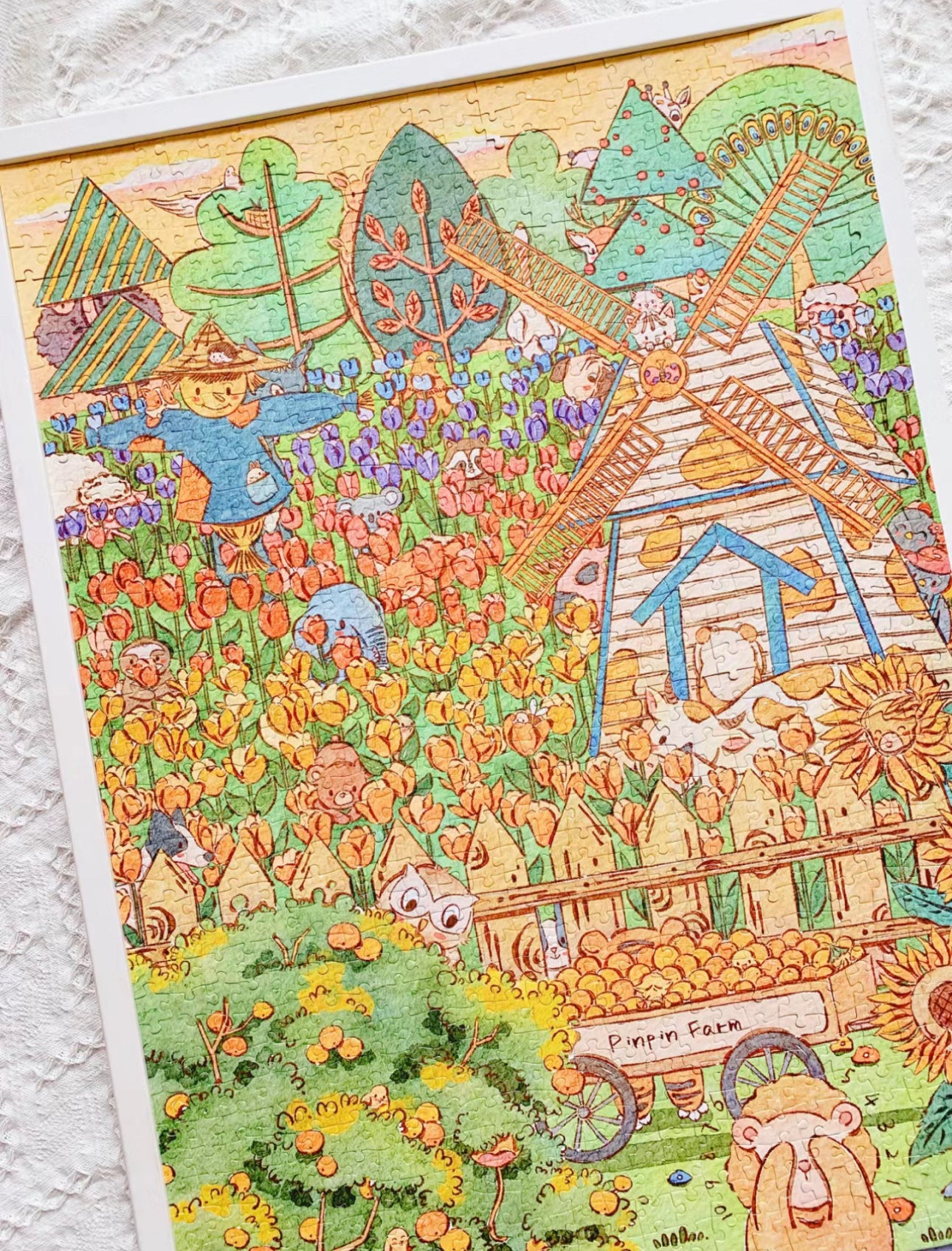 Animals: Hide & Seek - 1000 piece puzzle