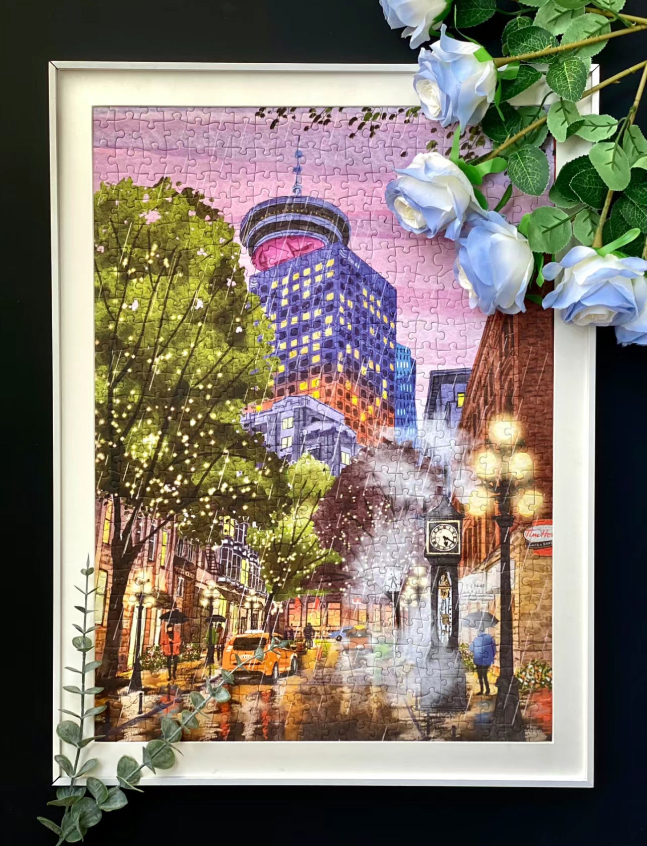 iCity: Vancouver - 521 piece puzzle