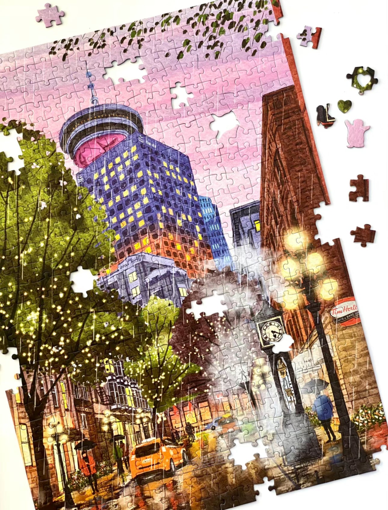 iCity: Vancouver - 521 piece puzzle