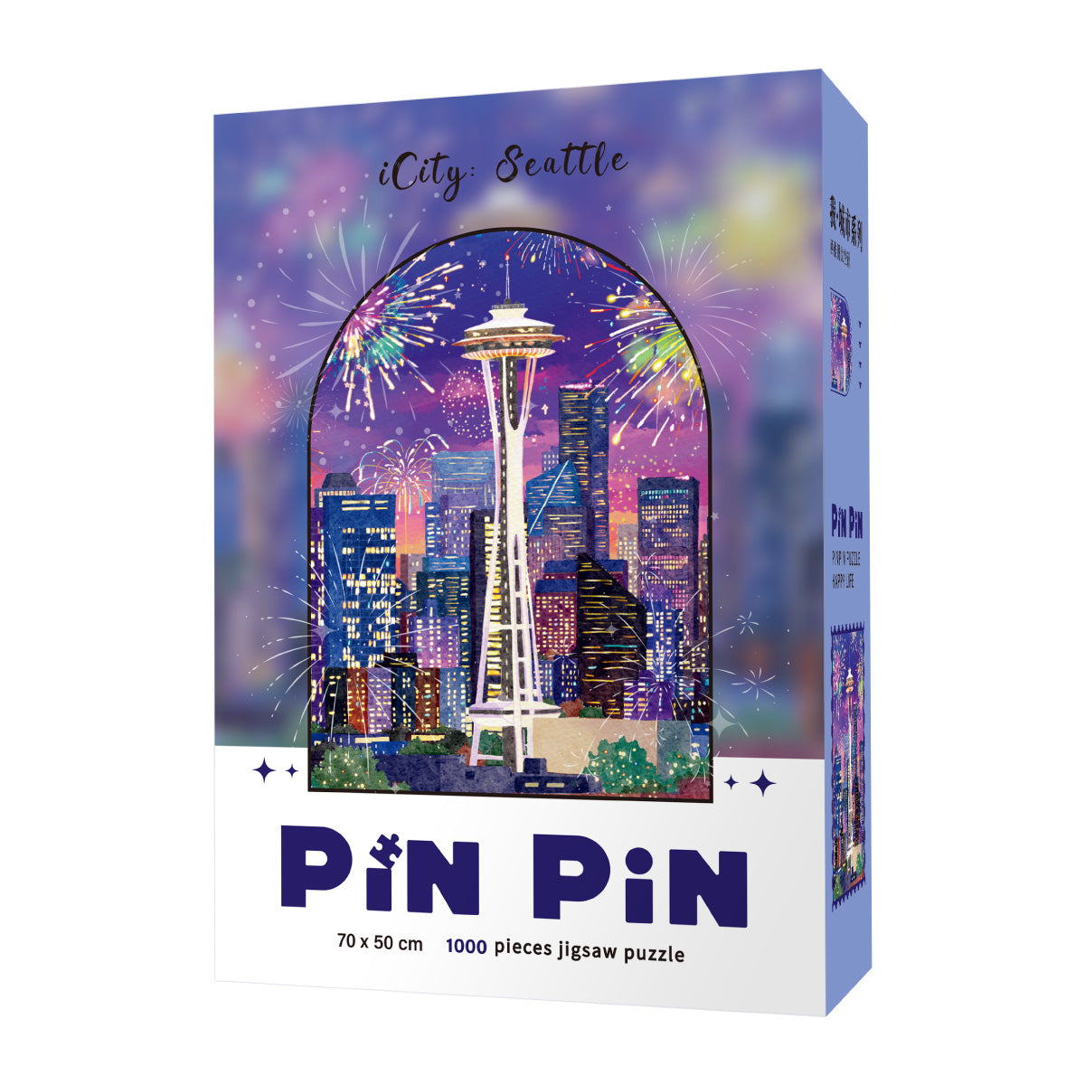 iCity: Seattle - 1000 piece puzzle
