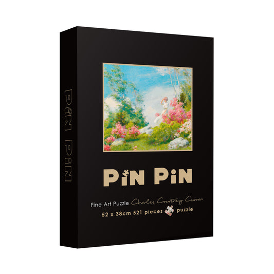 Fine Art: May Morning - 521 piece glitter puzzle