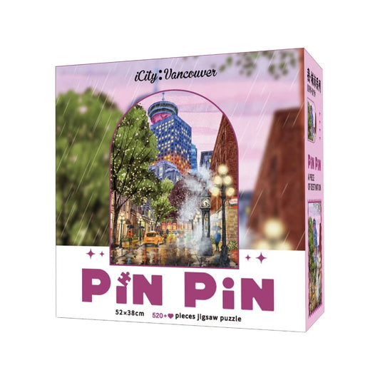 iCity: Vancouver - 521 piece puzzle