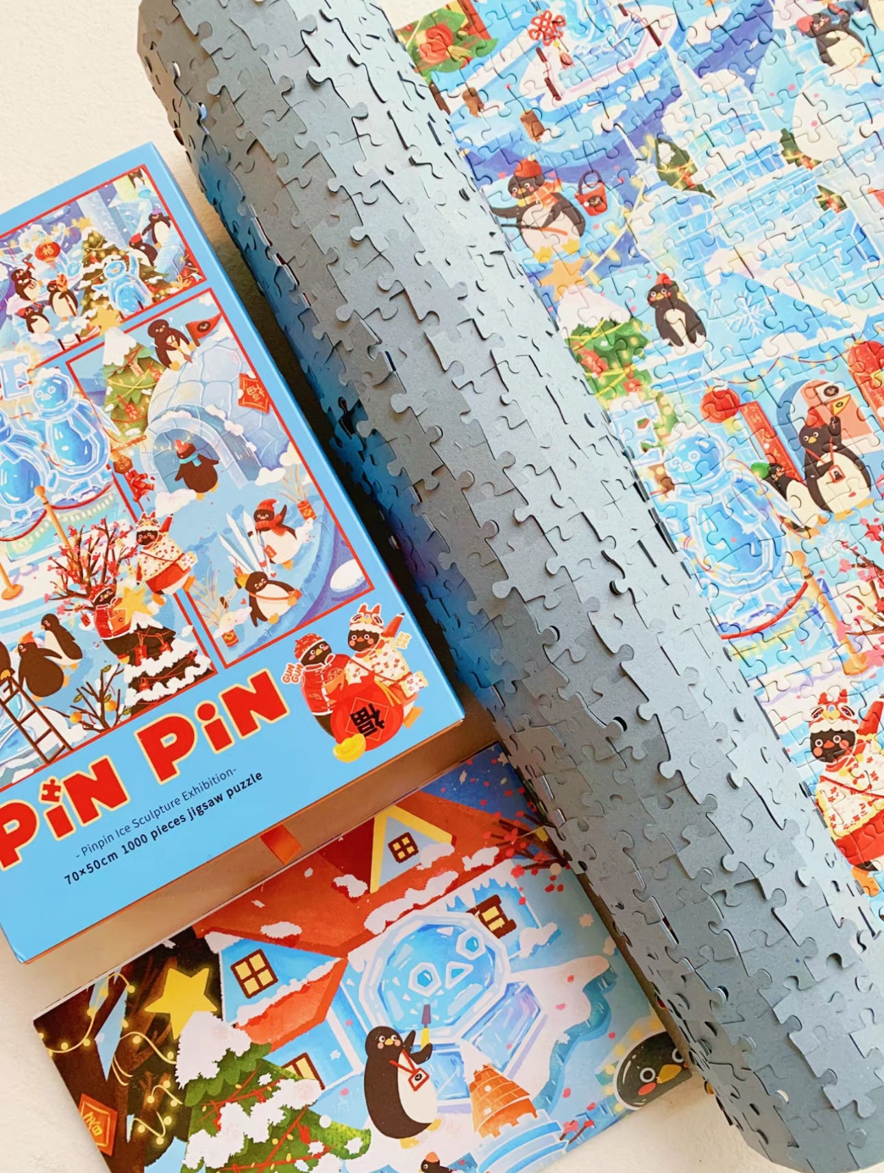 Pinpin Ice Sculpture Exhibition - 1000 piece puzzle