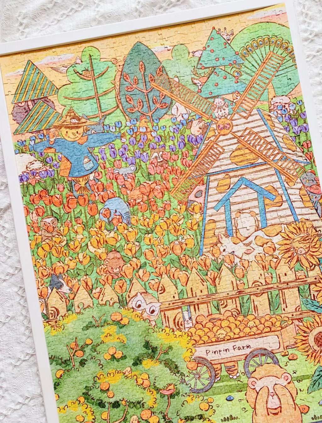 Animals: Hide & Seek - 1000 piece puzzle