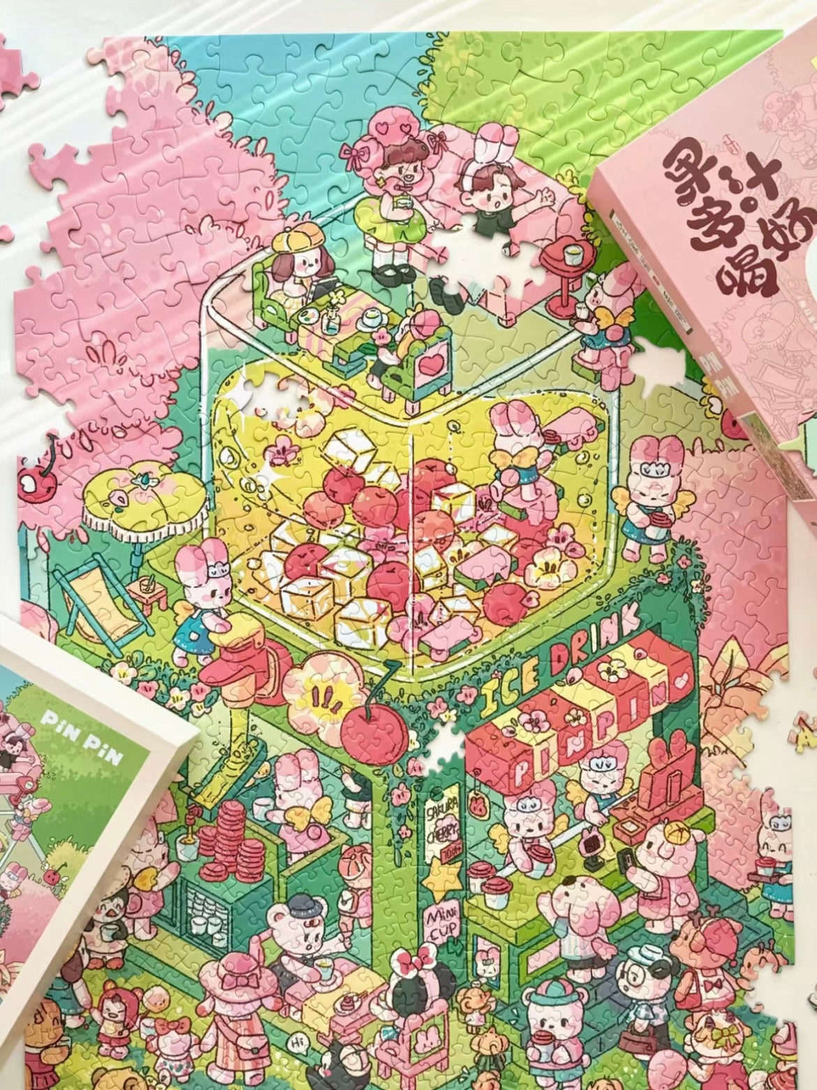 Step by Step: Delicious Juice - 700 piece puzzle