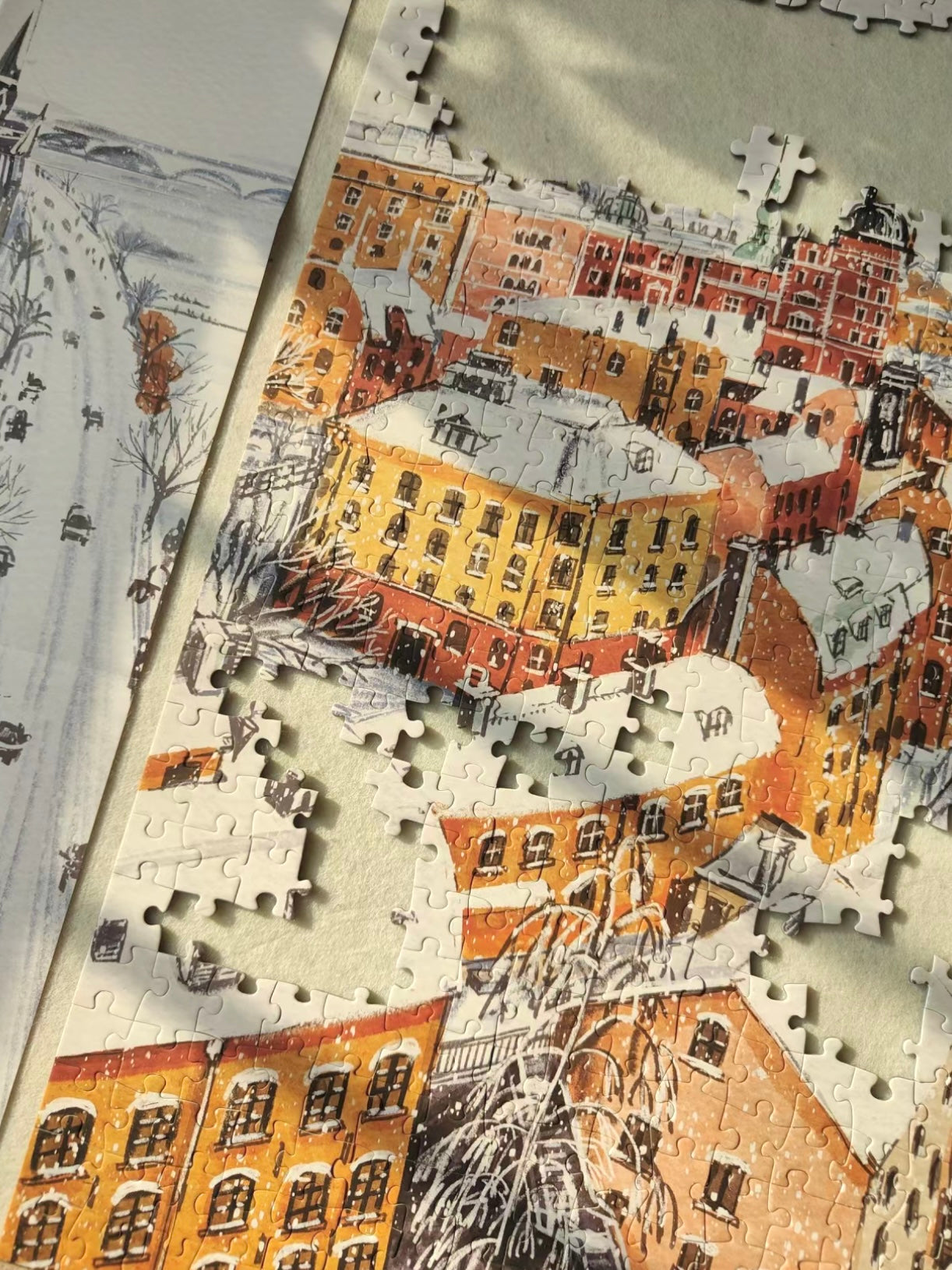 iCity: Stockholm - 521 piece puzzle