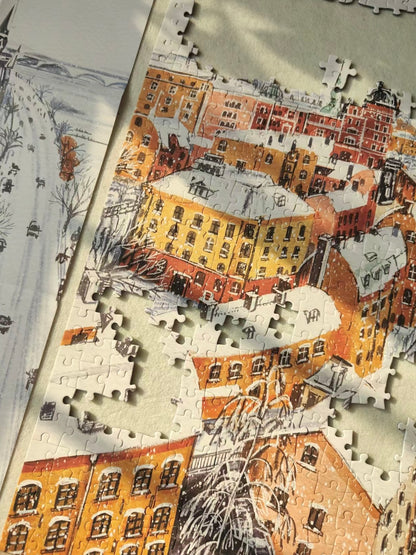 iCity: Stockholm - 521 piece puzzle