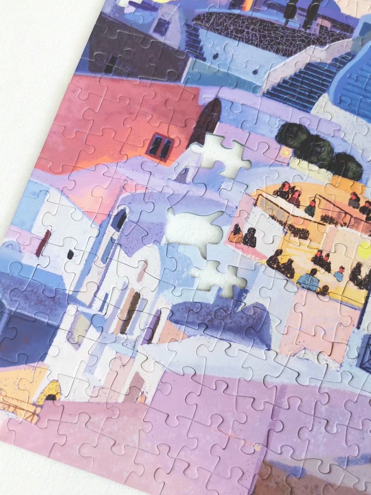iCity: Santorini - 521 piece puzzle