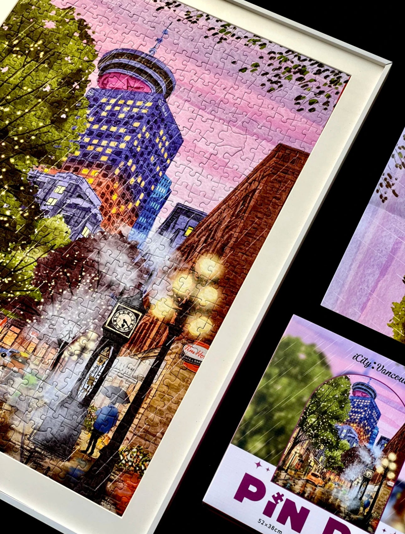 iCity: Vancouver - 521 piece puzzle