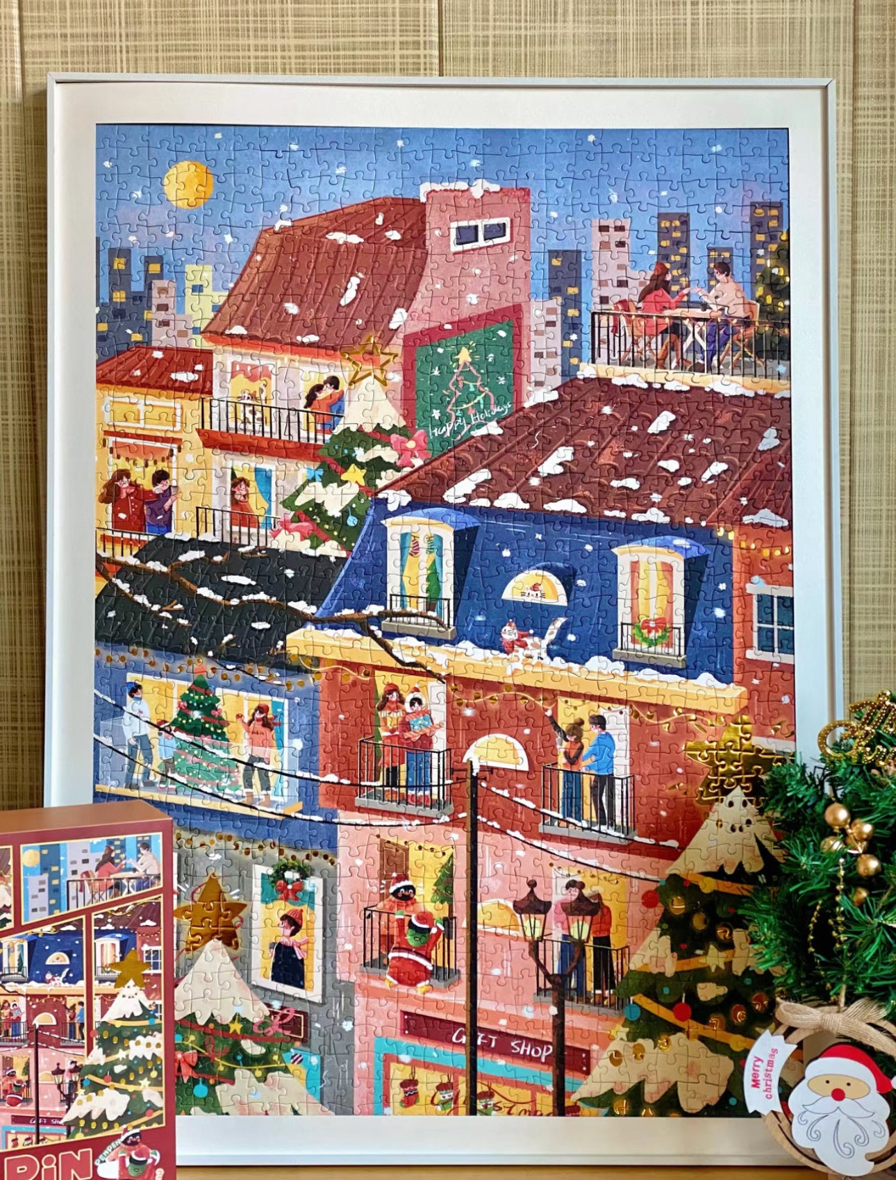 Pinpin Blessed Night - 1000 piece foiled puzzle