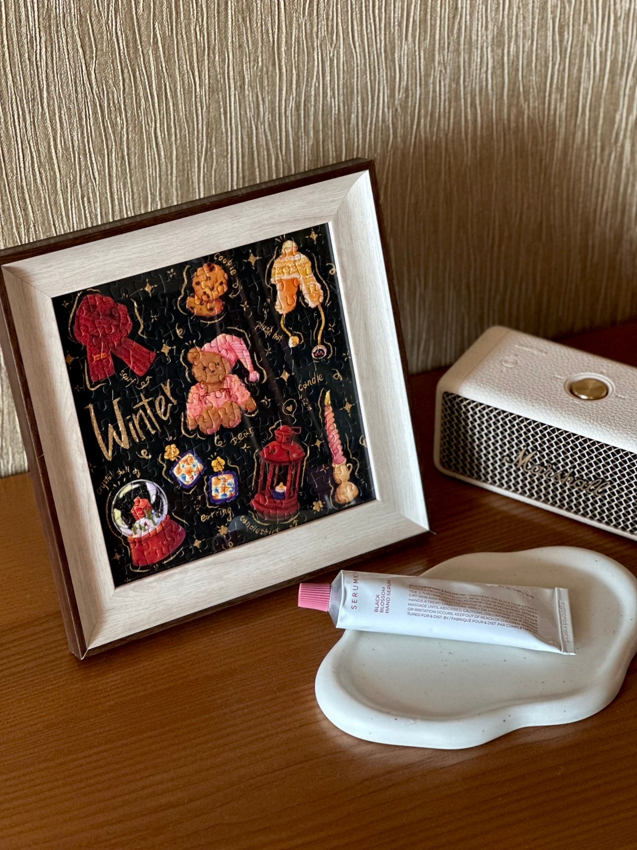Four Seasons: Summer - 169 piece puzzle with frame