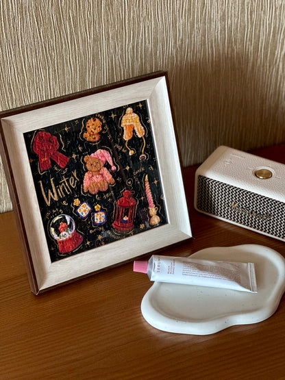 Four Seasons: Summer - 169 piece puzzle with frame